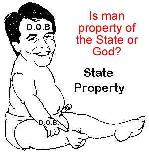 Marked in the head and the hand