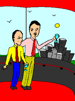 Attorneys run the World